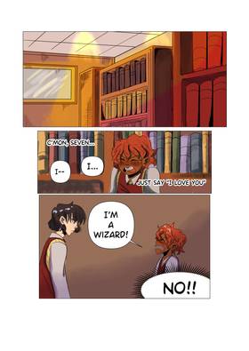 Read He's a Robot, He's a Wizard  1 Page 1 in English