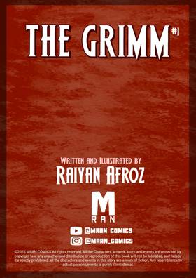 Read MRAN Comics' "THE GRIMM"  1 Page 2 in English