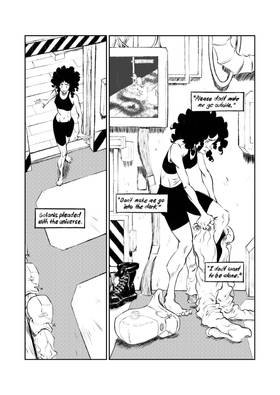 Read There Are No Stars Here - The Airlock  1 Page 9 in English