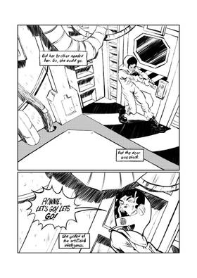 Read There Are No Stars Here - The Airlock  1 Page 10 in English