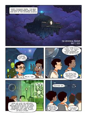 Read Field Trip Fiasco  1 Page 4 in English