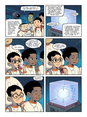 Read Field Trip Fiasco  1 Page 5 in English