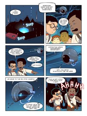 Read Field Trip Fiasco  1 Page 7 in English