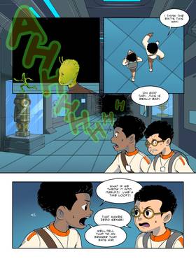 Read Field Trip Fiasco  1 Page 8 in English