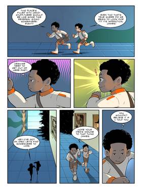 Read Field Trip Fiasco  1 Page 10 in English