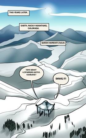 Read Amazons  1 Page 9 in English