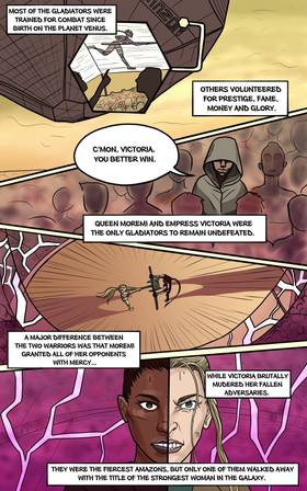 Read Amazons  1 Page 5 in English