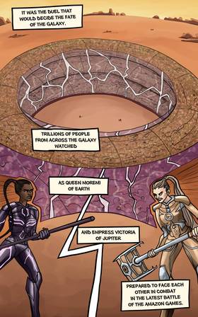 Read Amazons  1 Page 2 in English