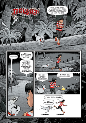 Read Meanwhile...  8 Page 7 in English