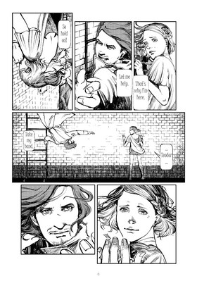 Read Meanwhile...  2 Page 6 in English