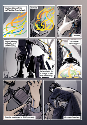 Read Meanwhile...  3 Page 8 in English