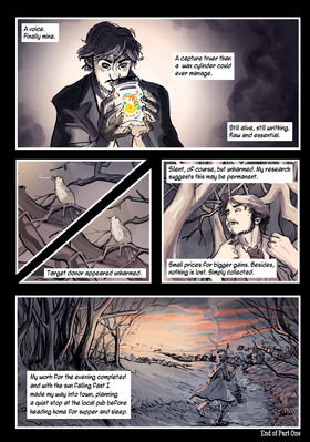 Read Meanwhile...  3 Page 9 in English