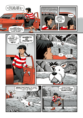Read Meanwhile...  7 Page 7 in English