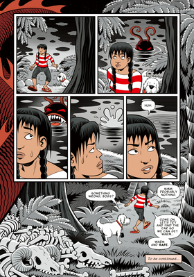 Read Meanwhile...  7 Page 10 in English
