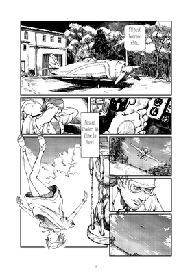 Read Meanwhile...  2 Page 9 in English