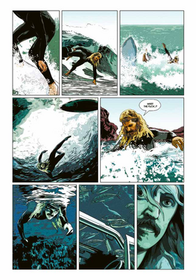 Read Meanwhile...  9 Page 6 in English