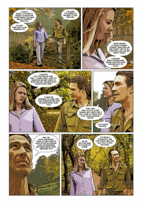 Read Meanwhile...  9 Page 8 in English