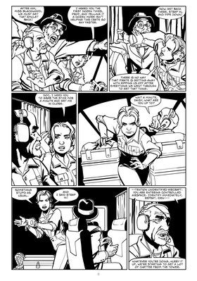 Read Meanwhile...  4 Page 6 in English