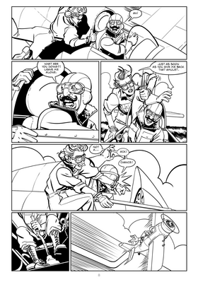 Read Meanwhile...  4 Page 8 in English
