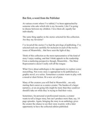 Read Meanwhile...  12 Page 7 in English
