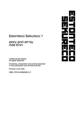 Read Estonteco Sekureco  1 Page 2 in English