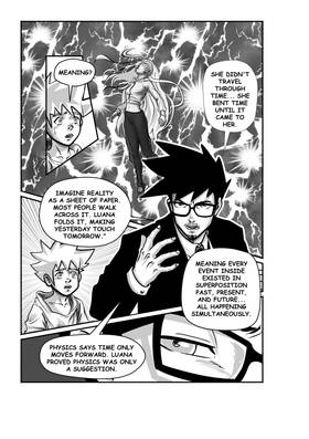 Read Singularity  3 Page 8 in English