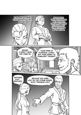Read Singularity  1 Page 8 in English