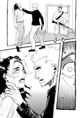 Read Gunslingers  3 Page 6 in English