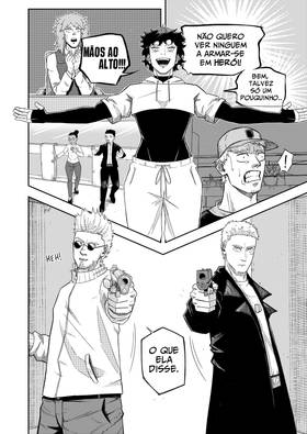 Read Gunslingers  1 Page 8 in Portugese