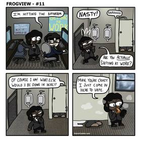 Read Frogview  11 Page 1 in English