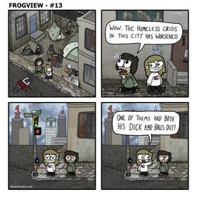 Read Frogview  13 Page 1 in English