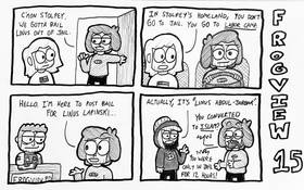 Read Frogview  15 Page 1 in English