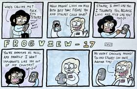 Read Frogview  17 Page 1 in English