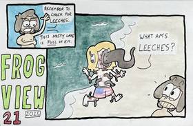 Read Frogview  21 Page 1 in English