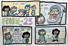 Read Frogview  23 Page 1 in English