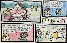 Read Frogview  24 Page 1 in English