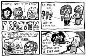 Read Frogview  25 Page 1 in English