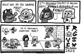 Read Frogview  26 Page 1 in English