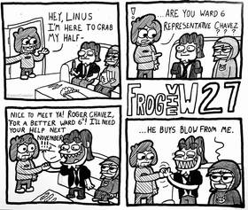 Read Frogview  27 Page 1 in English