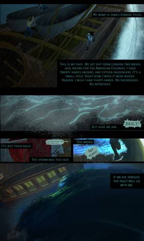 Read Dead Men  1 Page 3 in English
