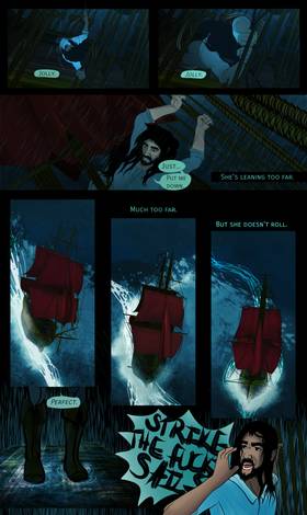 Read Dead Men  1 Page 4 in English
