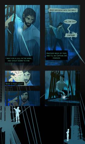 Read Dead Men  1 Page 8 in English