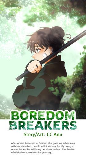 Read Boredom Breakers  1 Page 1 in English