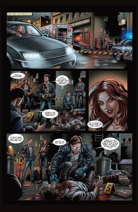 Read Puppet  1 Page 8 in English