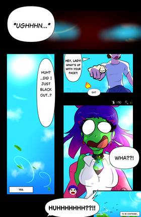 Read No Freaking Way!! Whaddya Mean I'm The Last Zombie On Earth?!  1 Page 1 in English