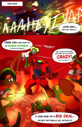 Read No Freaking Way!! Whaddya Mean I'm The Last Zombie On Earth?!  2 Page 1 in English