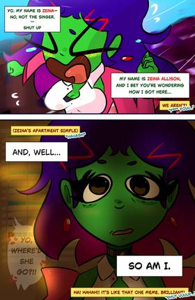 Read No Freaking Way!! Whaddya Mean I'm The Last Zombie On Earth?!  4 Page 1 in English