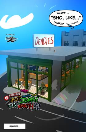 Read No Freaking Way!! Whaddya Mean I'm The Last Zombie On Earth?!  5 Page 1 in English