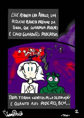 Read The Another World  1 Page 3 in Portugese