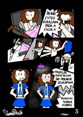 Read The Another World  1 Page 6 in Portugese